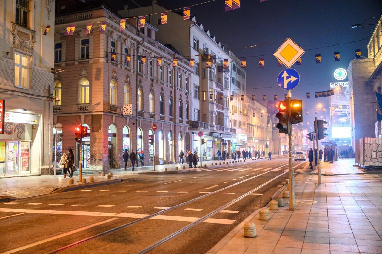 Megapolis Main Street Suites Sarajewo Zewnętrze zdjęcie